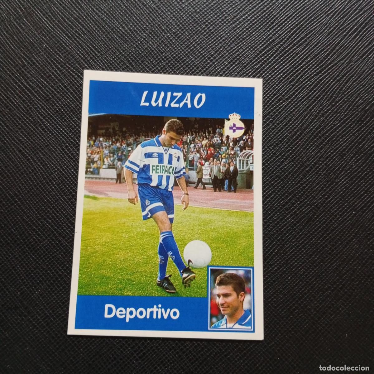 Cromos de F&uacute;tbol: 47A 47 LUIZAO DEPORTIVO PANINI 1997 1998 CROMO FUTBOL 97 98 - SIN PEGAR - A165 PG271