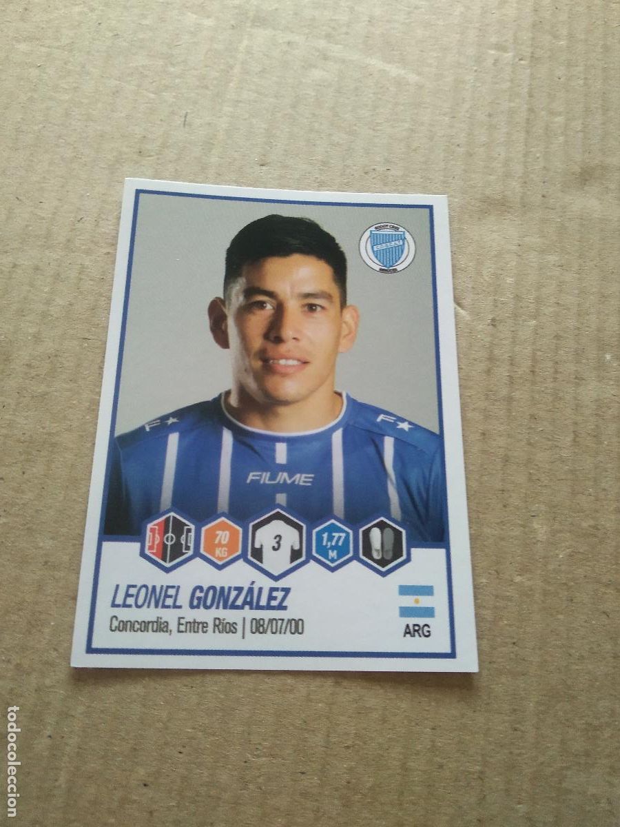 Cromos de F&uacute;tbol: 213 LEONEL GONZALEZ GODOY CRUZ CROMO FUTBOL ARGENTINO PANINI LIGA ARGENTINA 2022