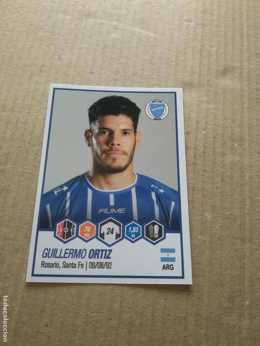 Cromos de F&uacute;tbol: 214 GUILLERMO ORTIZ GODOY CRUZ CROMO FUTBOL ARGENTINO PANINI LIGA ARGENTINA 2022