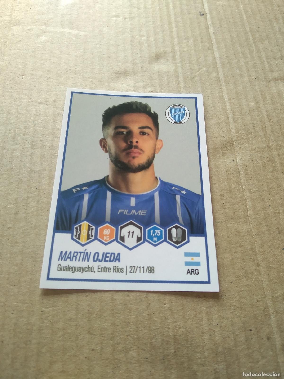Cromos de Futebol: 220 MARTIN OJEDA GODOY CRUZ CROMO FUTBOL ARGENTINO PANINI LIGA ARGENTINA 2022