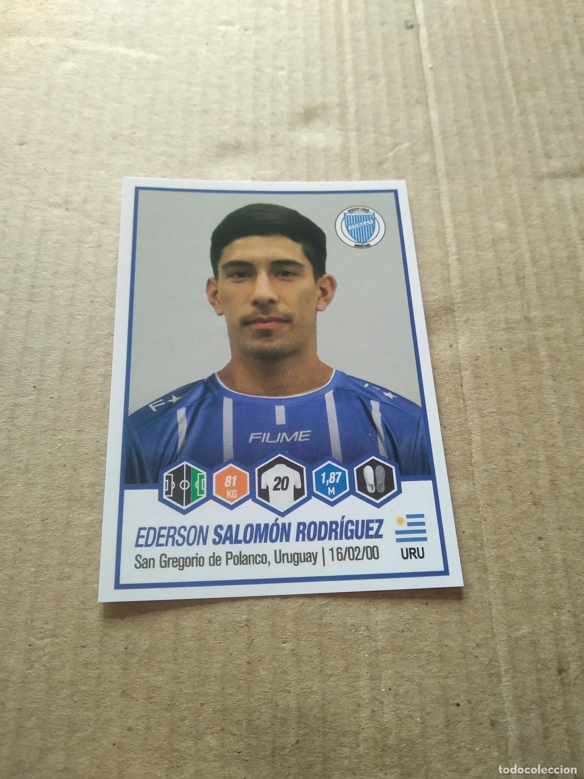 Cromos de F&uacute;tbol: 221 EDERSON SALOMON RODRIGUEZ GODOY CRUZ CROMO FUTBOL ARGENTINO PANINI LIGA ARGENTINA 2022