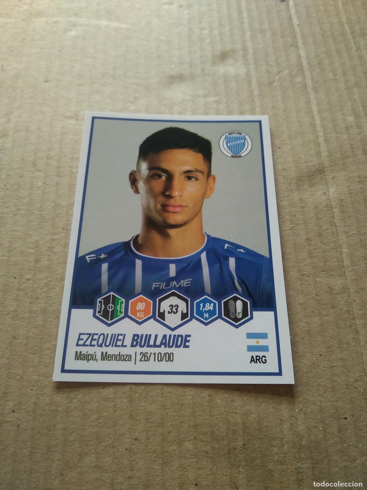 Cromos de F&uacute;tbol: 223 EZEQUIEL BULLAUDE GODOY CRUZ CROMO FUTBOL ARGENTINO PANINI LIGA ARGENTINA 2022