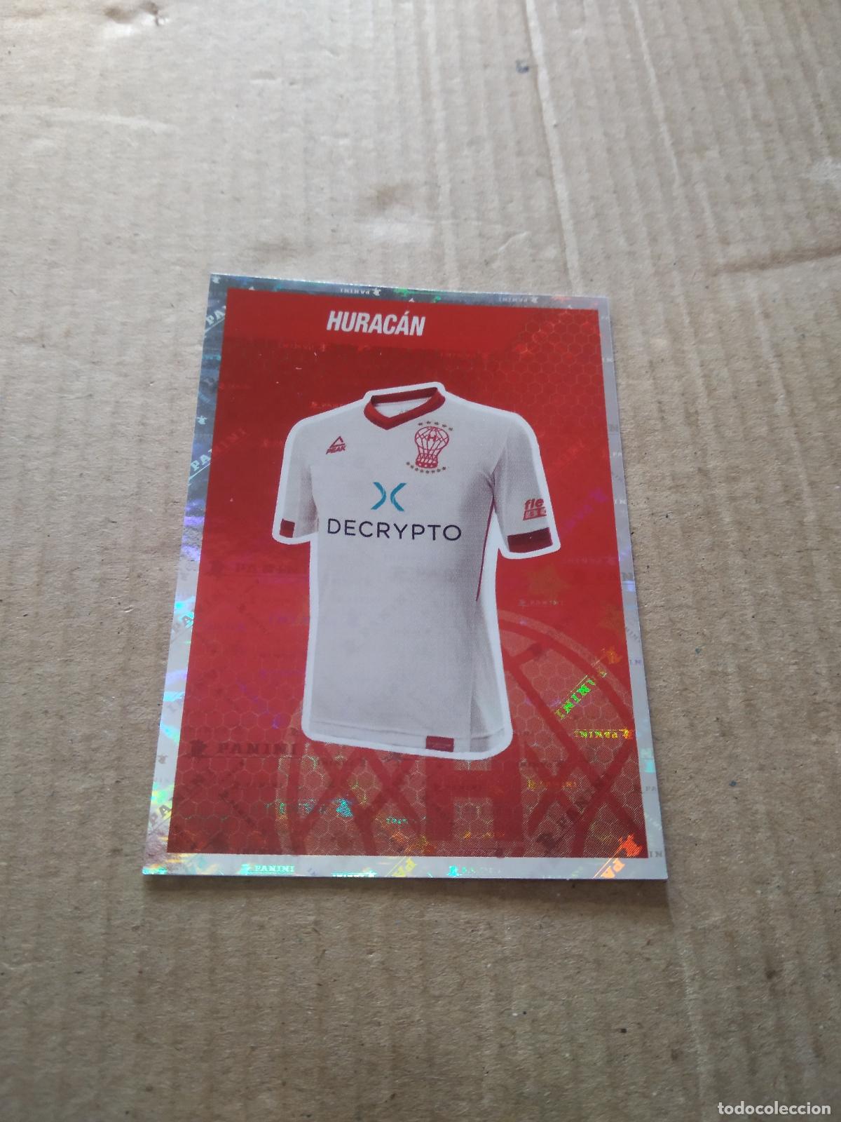 Cromos de F&uacute;tbol: 226 CAMISETA HURACAN CROMO FUTBOL ARGENTINO PANINI LIGA ARGENTINA 2022