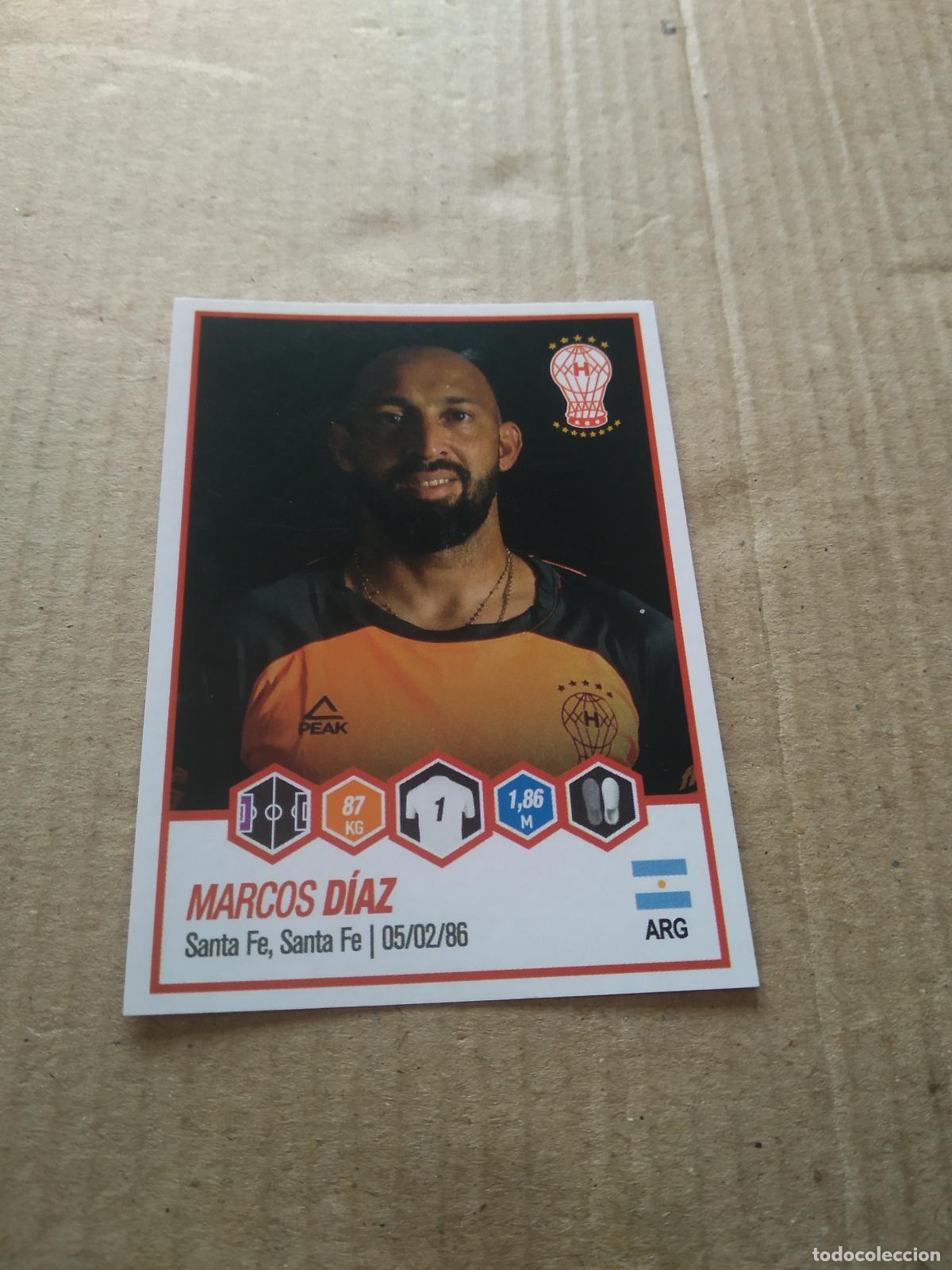 Cromos de F&uacute;tbol: 227 MARCOS DIAZ HURACAN CROMO FUTBOL ARGENTINO PANINI LIGA ARGENTINA 2022