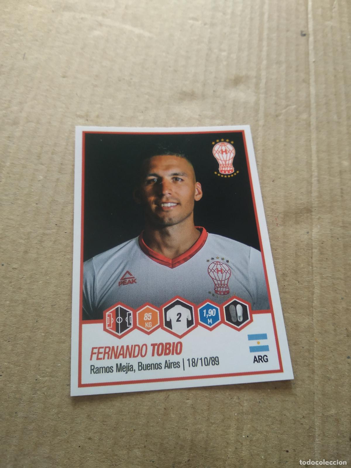 Cromos de F&uacute;tbol: 229 FERNANDO TOBIO HURACAN CROMO FUTBOL ARGENTINO PANINI LIGA ARGENTINA 2022