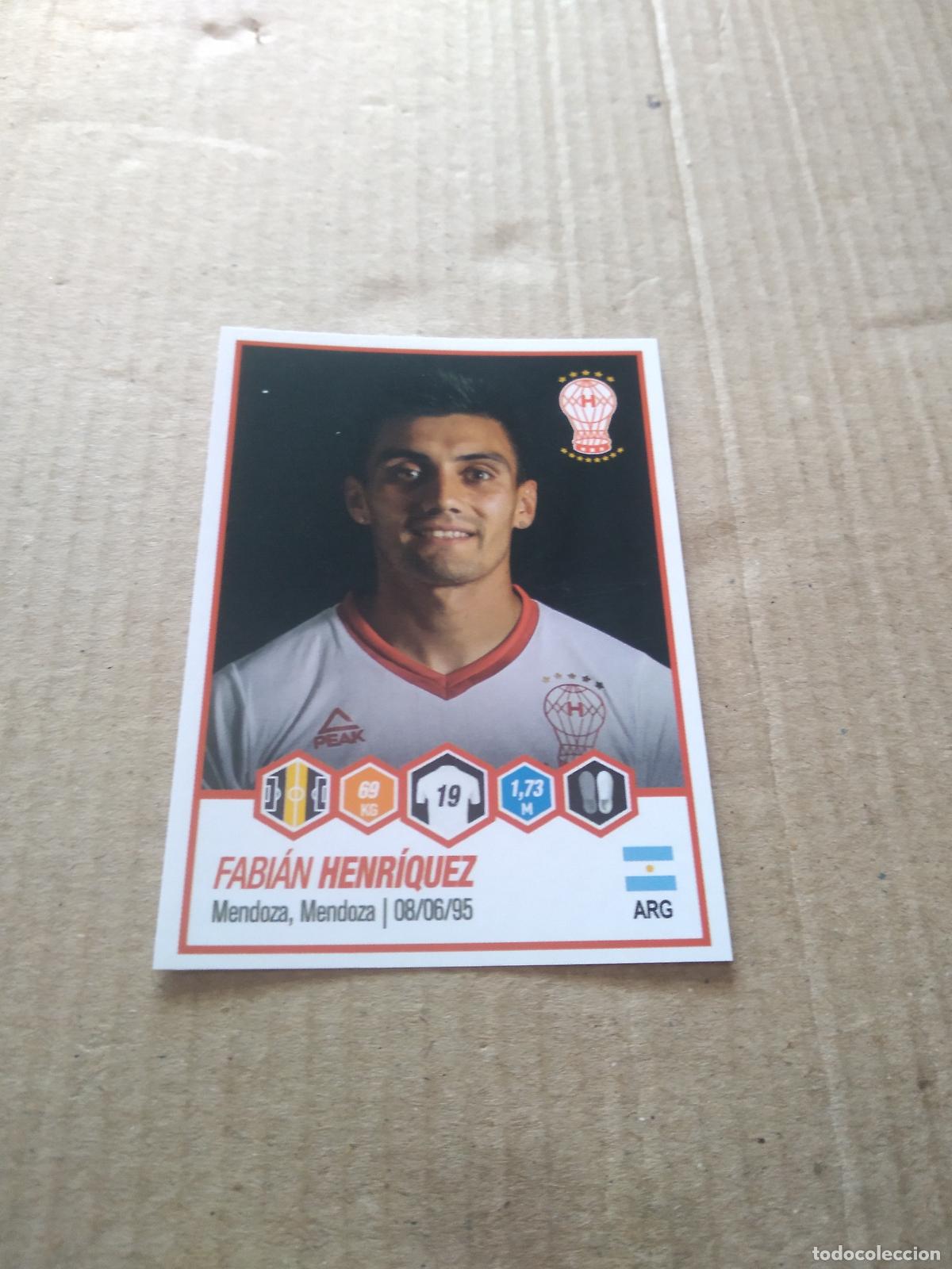 Cromos de F&uacute;tbol: 233 FABIAN HENRIQUEZ HURACAN CROMO FUTBOL ARGENTINO PANINI LIGA ARGENTINA 2022