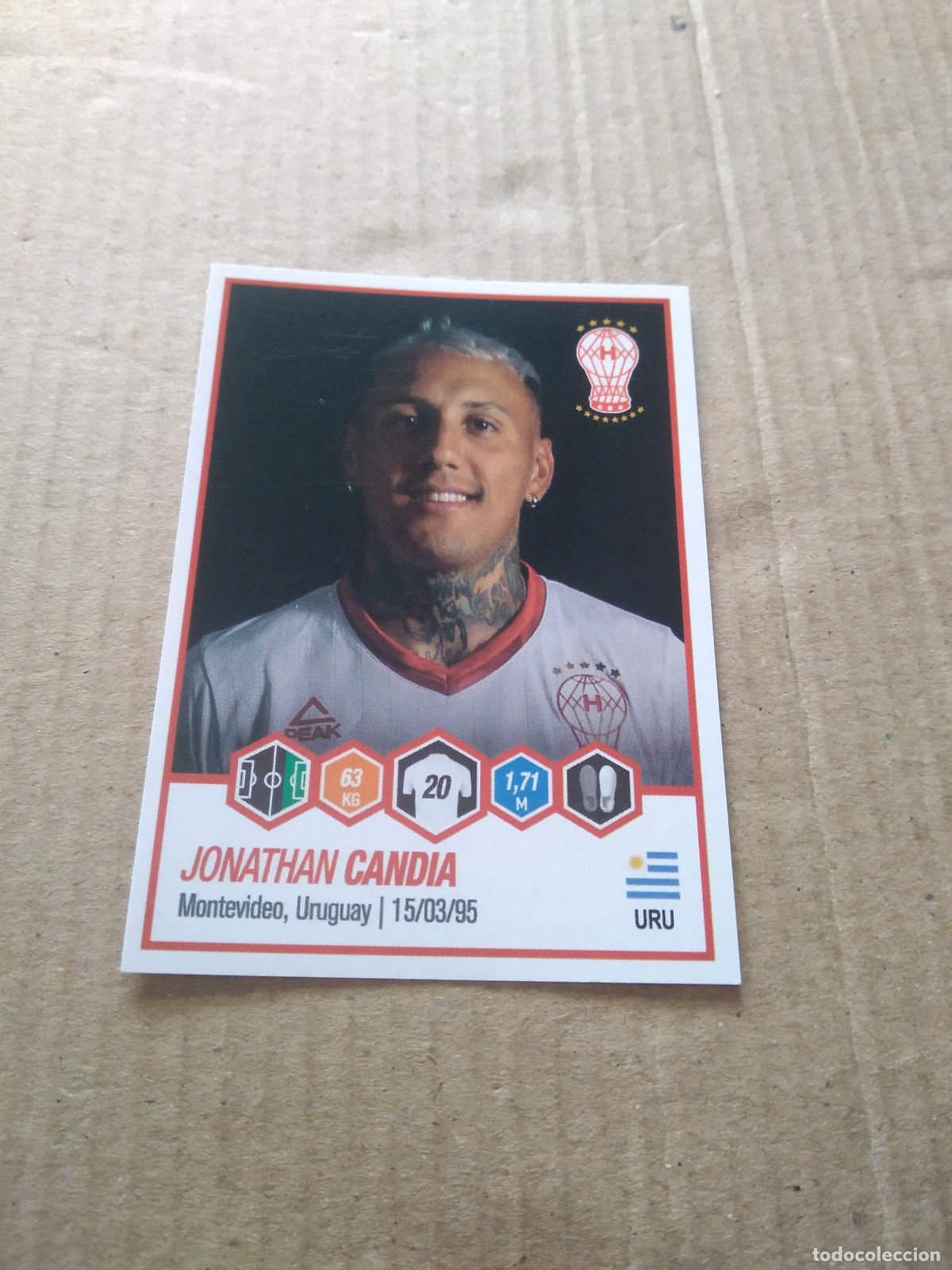 Cromos de F&uacute;tbol: 238 JONATHAN CANDIA HURACAN CROMO FUTBOL ARGENTINO PANINI LIGA ARGENTINA 2022