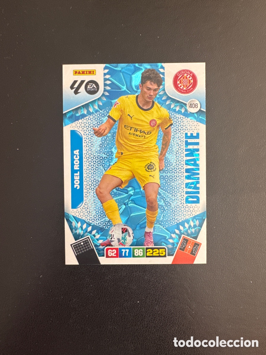 Cromos de F&uacute;tbol: JOEL ROCA DIAMANTE NUMERO 406 ADRENALYN 2025 2026