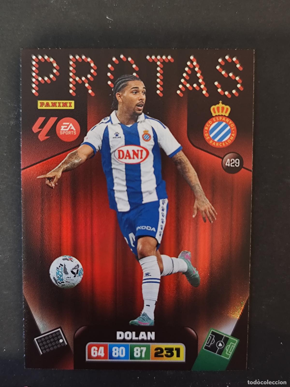 Cromos de F&uacute;tbol: 429 DOLAN ESPANYOL PROTAS ADRENALYN 2025 2026 25 26