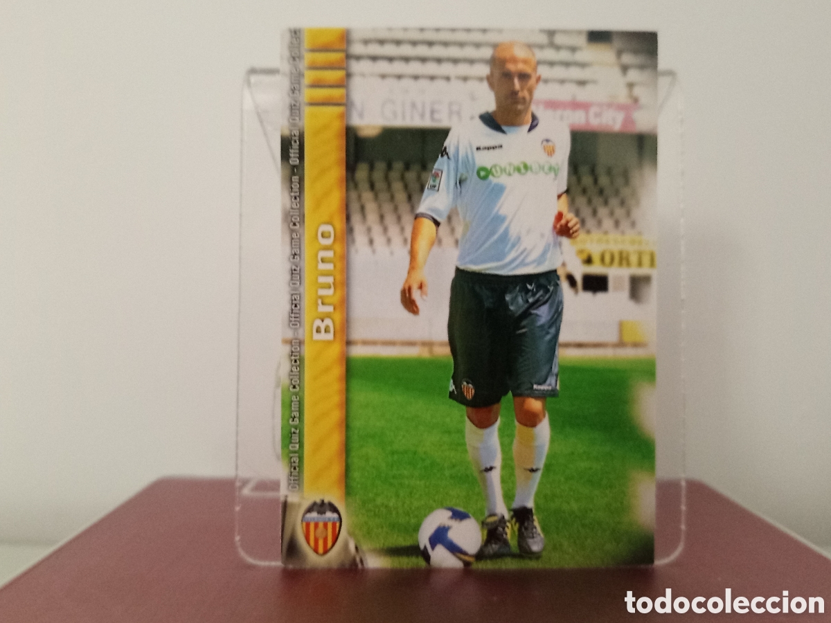 Cartes &agrave; collectionner de Football: ❇️ CROMO ⚽ BRUNO VALENCIA 142 FICHAS LIGA QUIZ COLLECTION MUNDICROMO ❇️