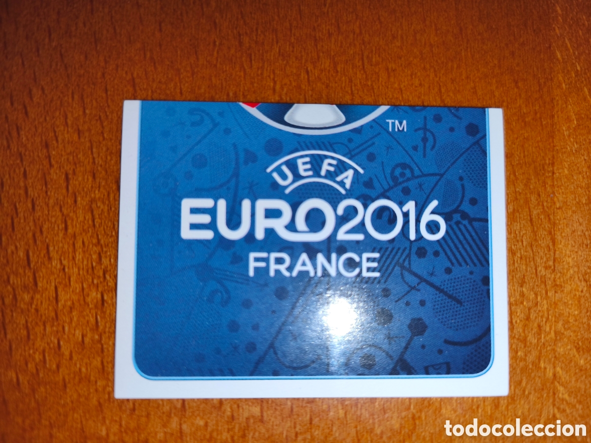 Cromos de F&uacute;tbol: Official Logo (Parte Inferior) n&deg;2 Eurocopa Francia 2016 Panini