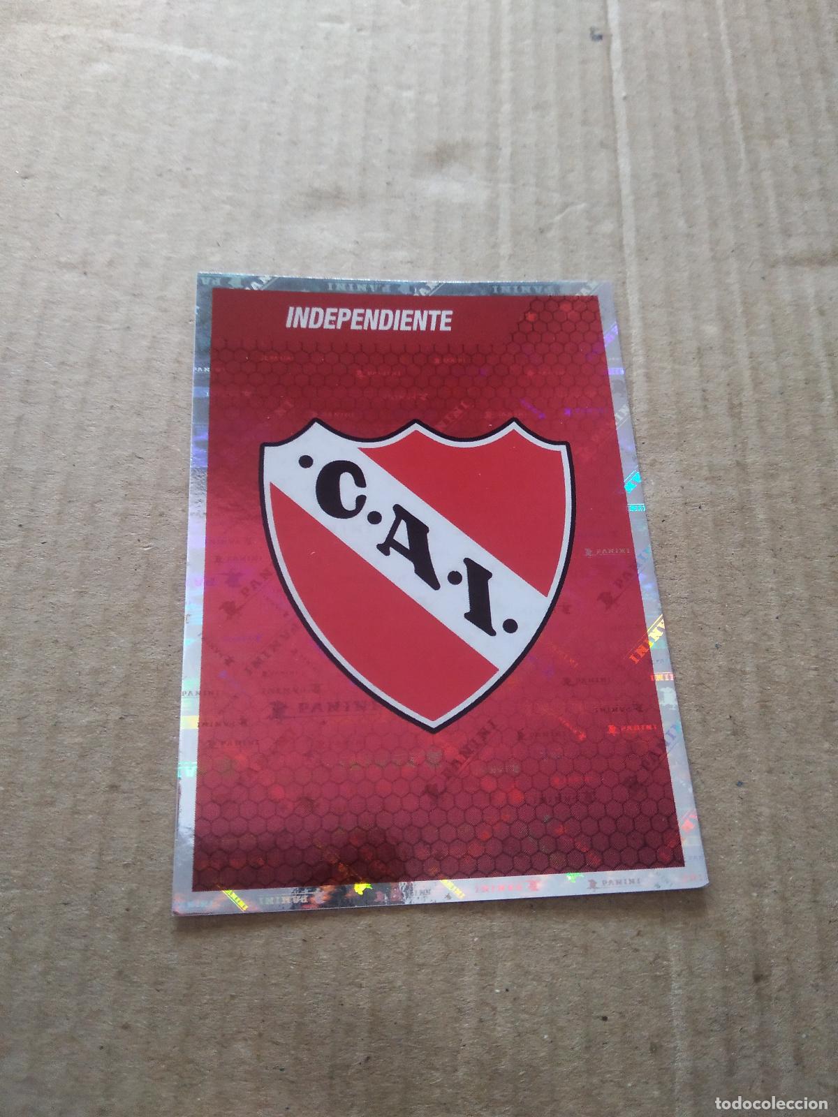 Cromos de F&uacute;tbol: 242 ESCUDO INDEPENDIENTE CROMO FUTBOL ARGENTINO PANINI LIGA ARGENTINA 2022