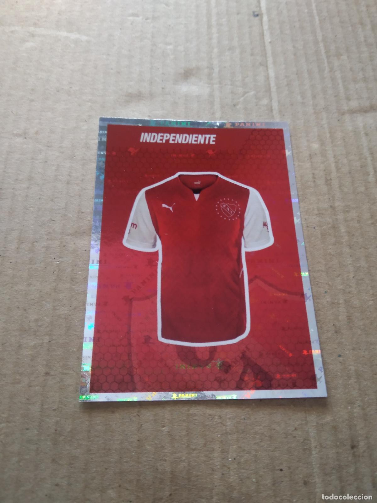 Cromos de F&uacute;tbol: 243 CAMISETA INDEPENDIENTE CROMO FUTBOL ARGENTINO PANINI LIGA ARGENTINA 2022