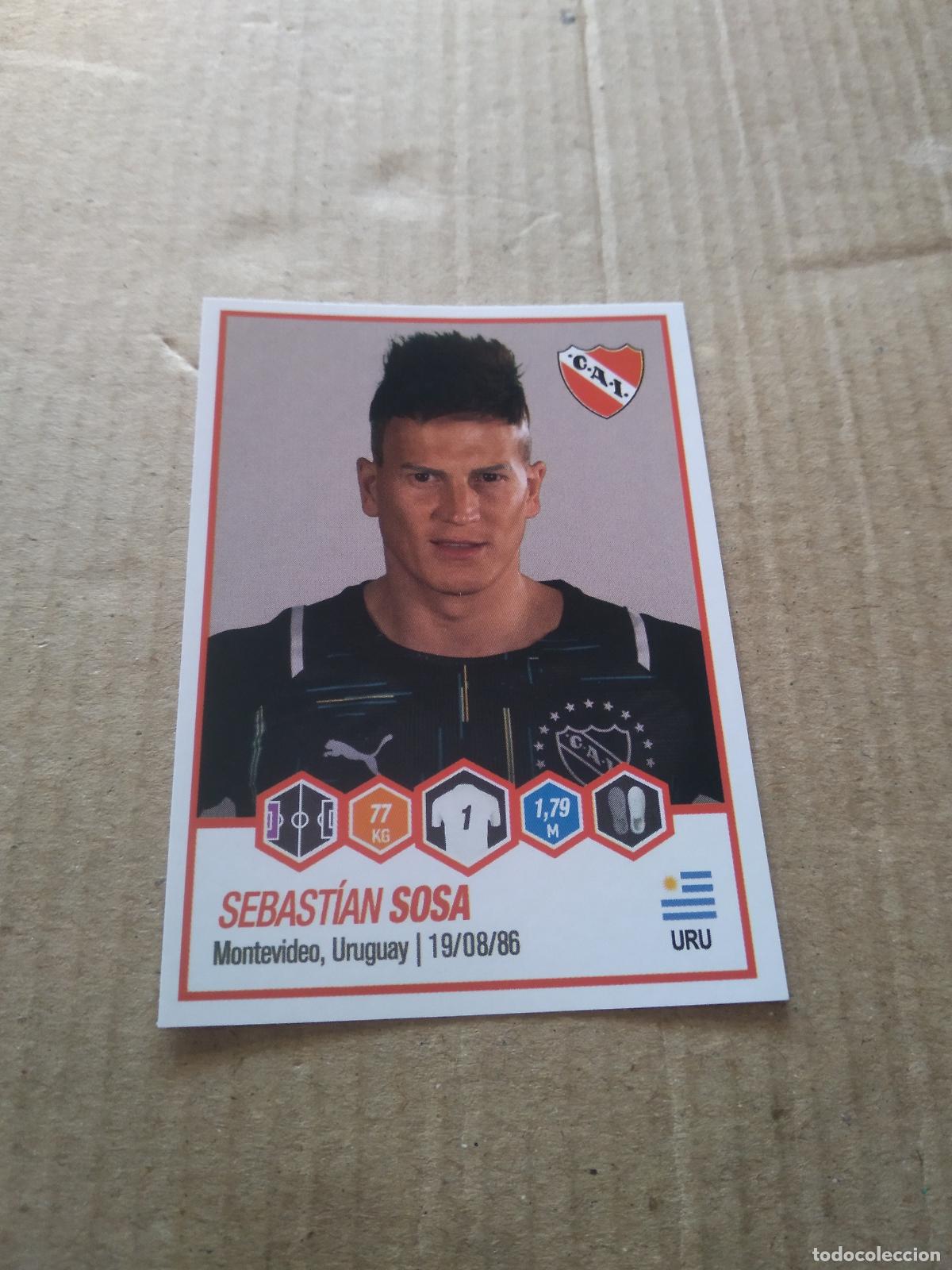 Cromos de F&uacute;tbol: 244 SEBASTIAN SOSA INDEPENDIENTE CROMO FUTBOL ARGENTINO PANINI LIGA ARGENTINA 2022