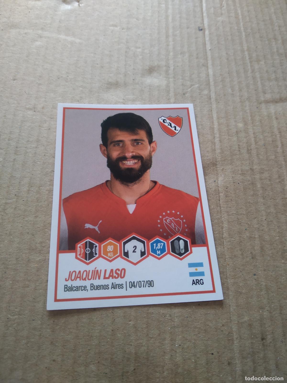 Cromos de F&uacute;tbol: 247 JOAQUIN LASO INDEPENDIENTE CROMO FUTBOL ARGENTINO PANINI LIGA ARGENTINA 2022