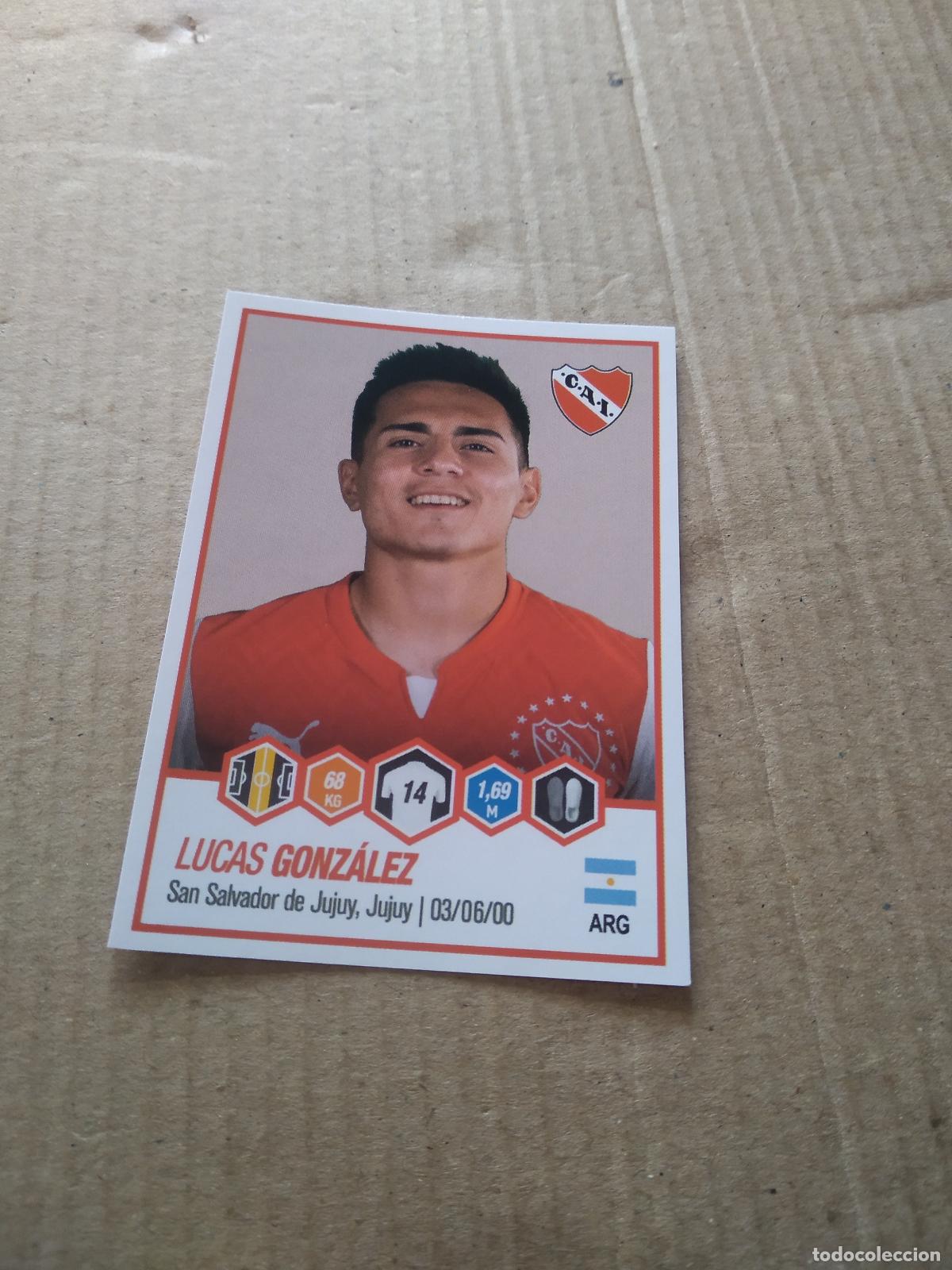 Cromos de F&uacute;tbol: 251 LUCAS GONZALEZ INDEPENDIENTE CROMO FUTBOL ARGENTINO PANINI LIGA ARGENTINA 2022