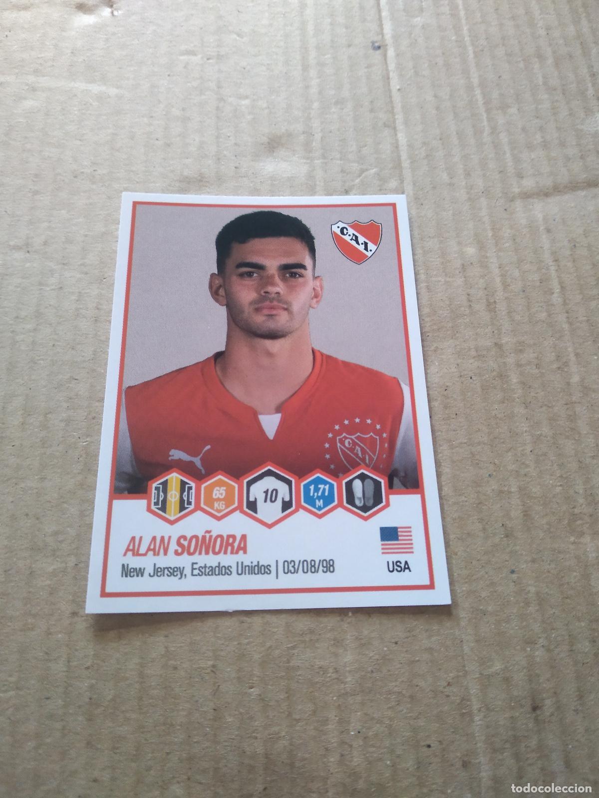 Cromos de F&uacute;tbol: 255 ALAN SO&Ntilde;ORA INDEPENDIENTE CROMO FUTBOL ARGENTINO PANINI LIGA ARGENTINA 2022