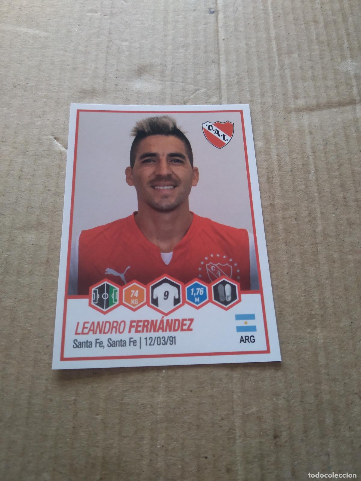 Cromos de F&uacute;tbol: 257 LEANDRO FERNANDEZ INDEPENDIENTE CROMO FUTBOL ARGENTINO PANINI LIGA ARGENTINA 2022