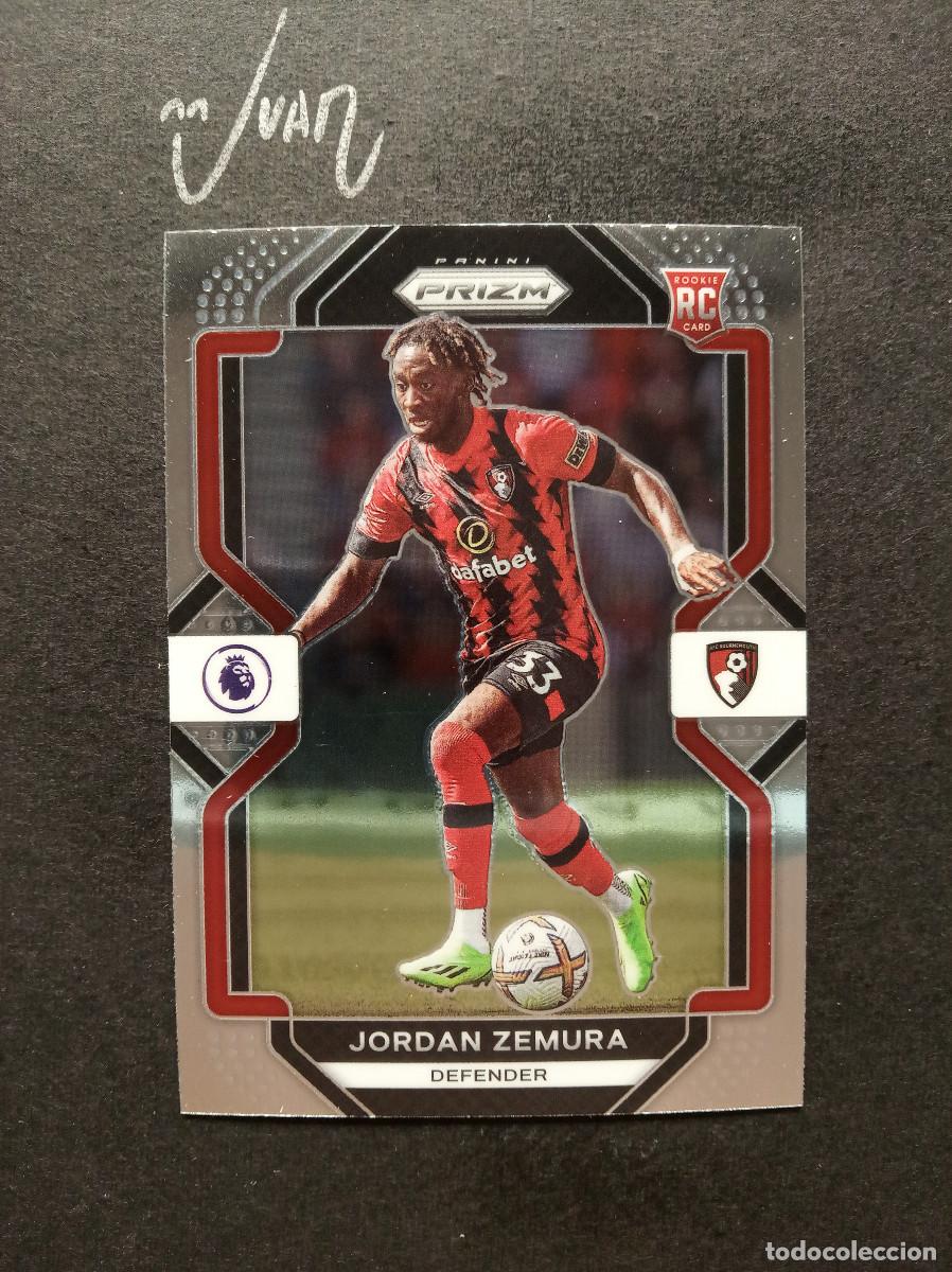 Cromos de Futebol: N&ordm; 222 ROOKIE JORDAN ZEMURA BOURNEMOUTH ⚽ PANINI &reg; PRIZM PREMIER LEAGUE 2022 2023 22 23 NUEVO