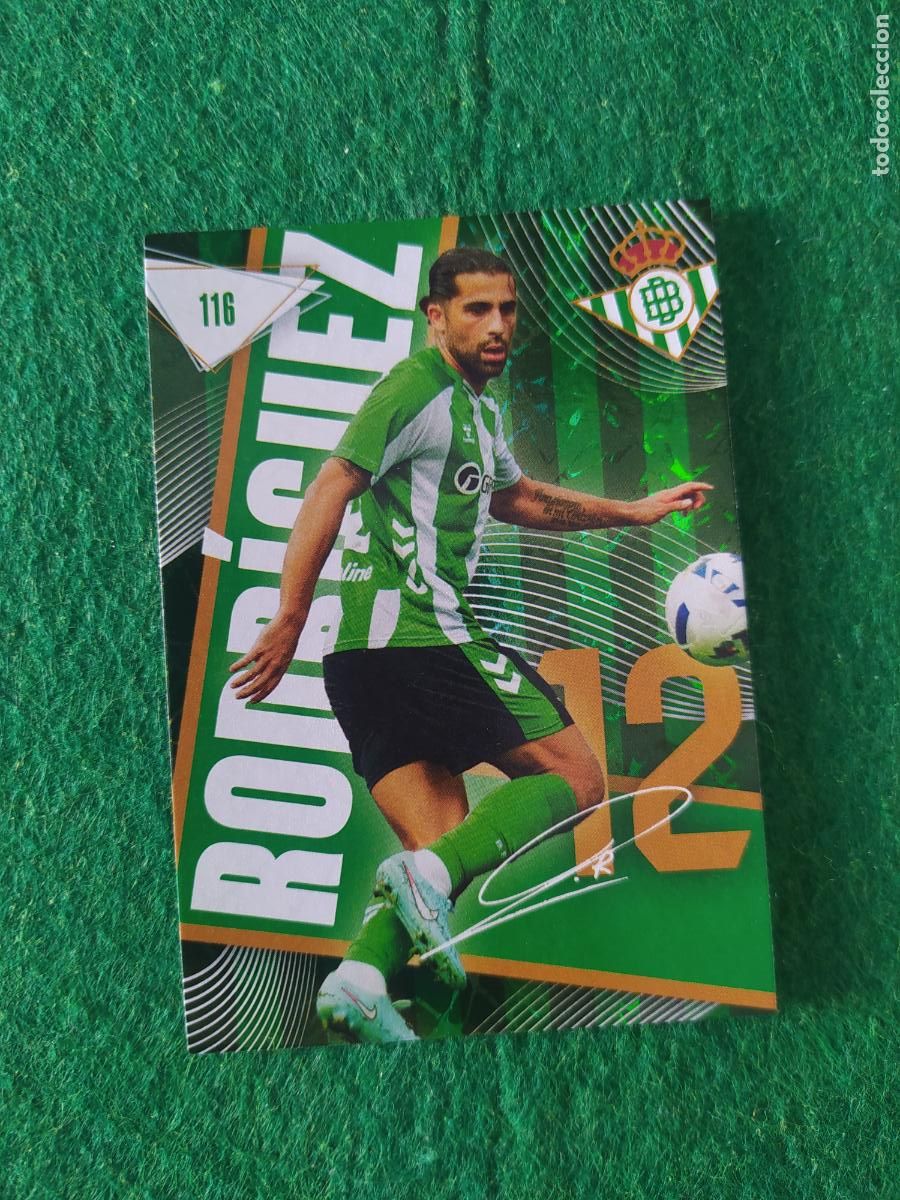 Cromos de Futebol: BETIS CARDS 2025 2026 N&ordm; 116 RICARDO RODRIGUEZ