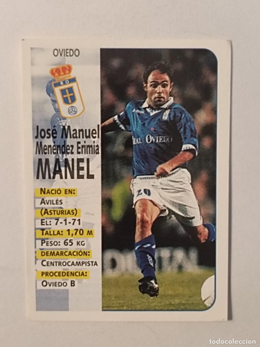 Cromos de Futebol: #358 MANEL REAL OVIEDO LIGA 98/99 PANINI