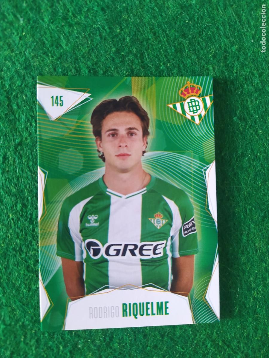 Cromos de Futebol: BETIS CARDS 2025 2026 N&ordm; 145 RIQUELME