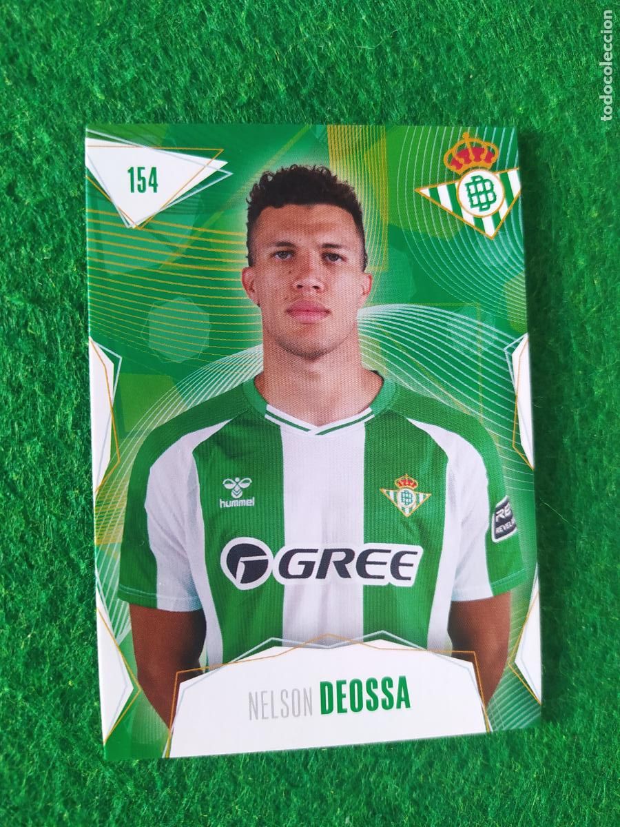 Cromos de Futebol: BETIS CARDS 2025 2026 N&ordm; 154 DEOSSA