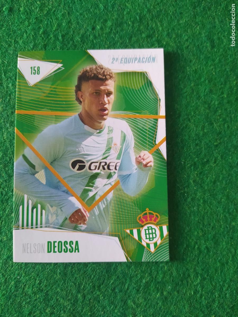 Cromos de Futebol: BETIS CARDS 2025 2026 N&ordm; 158 DEOSSA