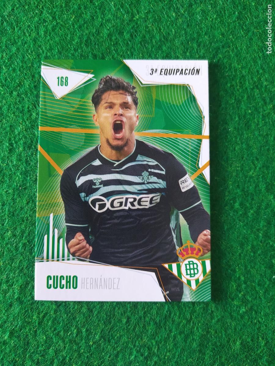 Cromos de Futebol: BETIS CARDS 2025 2026 N&ordm; 168 CUCHO HERNANDEZ