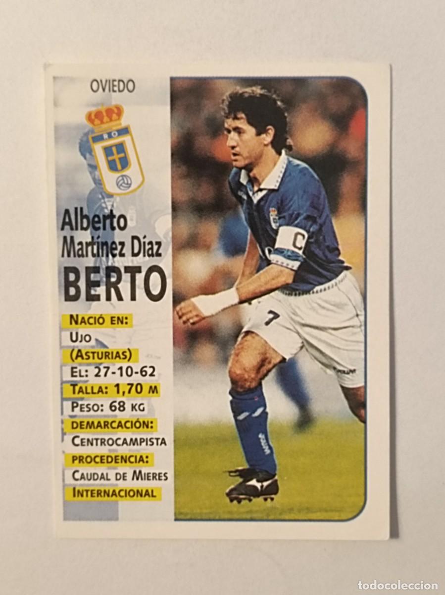 Cromos de Futebol: #359 BERTO REAL OVIEDO LIGA 98/99 PANINI