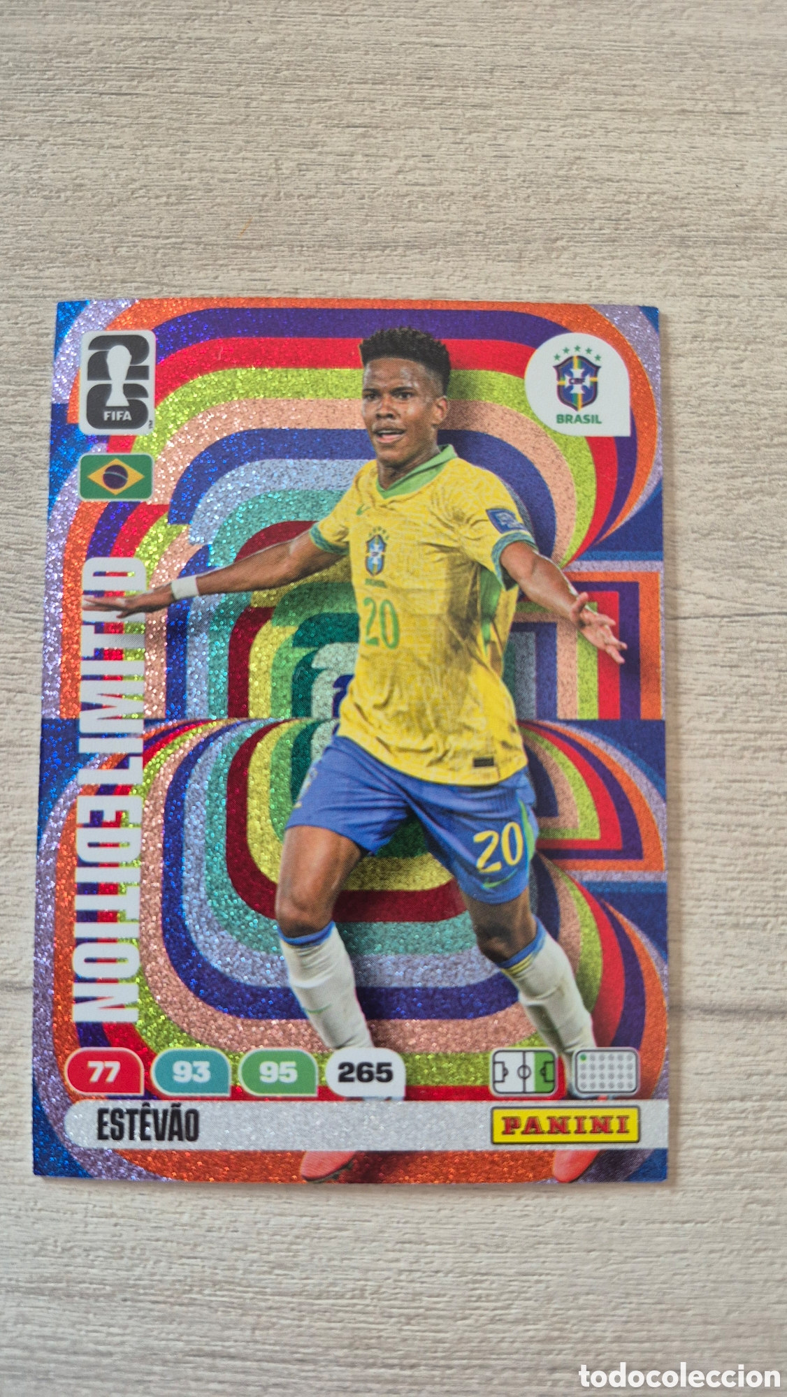 Cromos de Futebol: Limited Edition Est&ecirc;v&atilde;o Adrenalyn FIFA World Cup 26