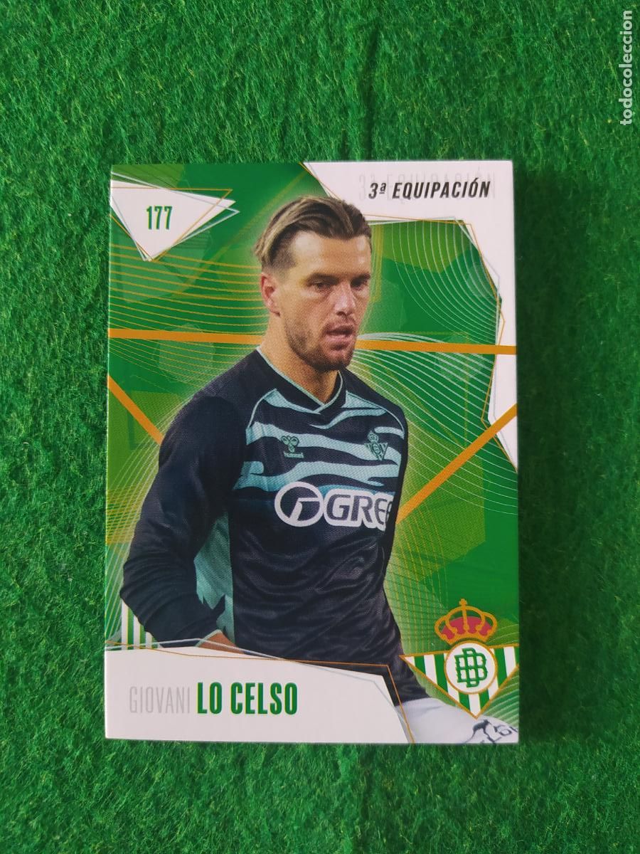 Cromos de F&uacute;tbol: BETIS CARDS 2025 2026 N&ordm; 177 LO CELSO