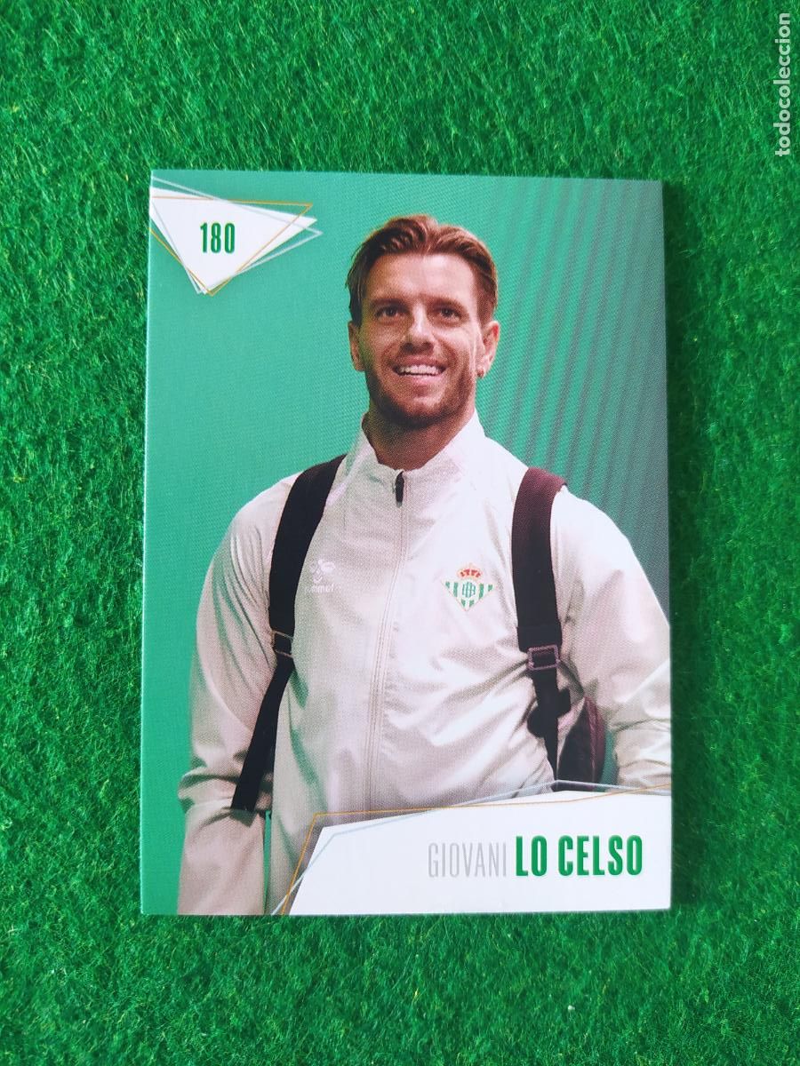 Cromos de F&uacute;tbol: BETIS CARDS 2025 2026 N&ordm; 180 LO CELSO