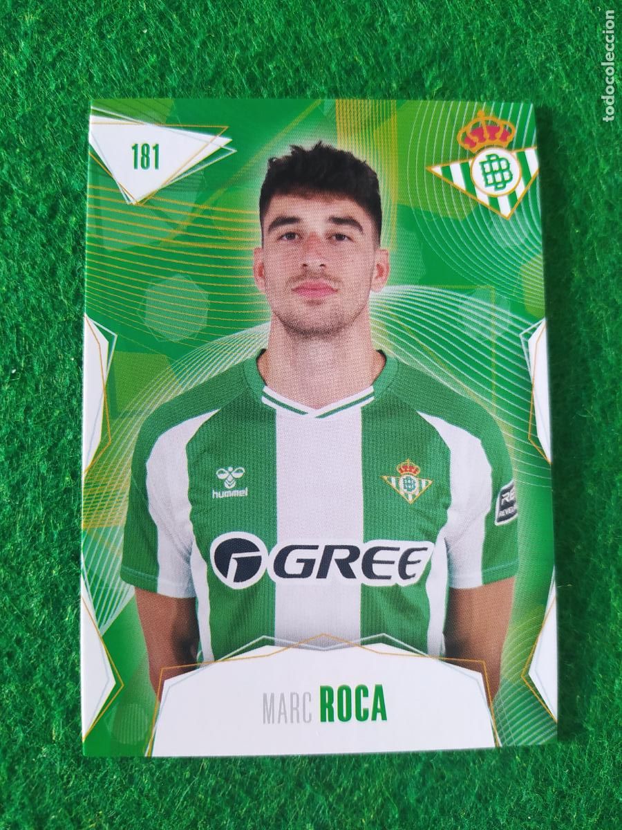 Cromos de F&uacute;tbol: BETIS CARDS 2025 2026 N&ordm; 181 MARC ROCA
