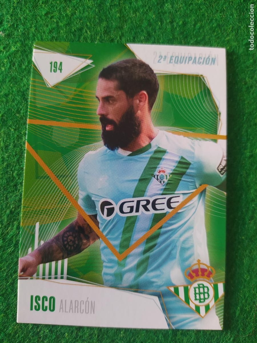 Cromos de F&uacute;tbol: BETIS CARDS 2025 2026 N&ordm; 194 ISCO