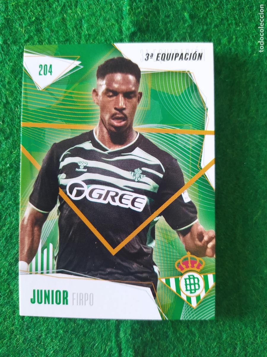 Cromos de F&uacute;tbol: BETIS CARDS 2025 2026 N&ordm; 204 JUNIOR