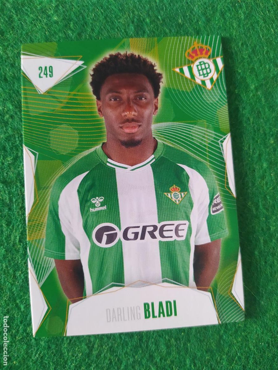 Cromos de F&uacute;tbol: BETIS CARDS 2025 2026 N&ordm; 249 BLADI