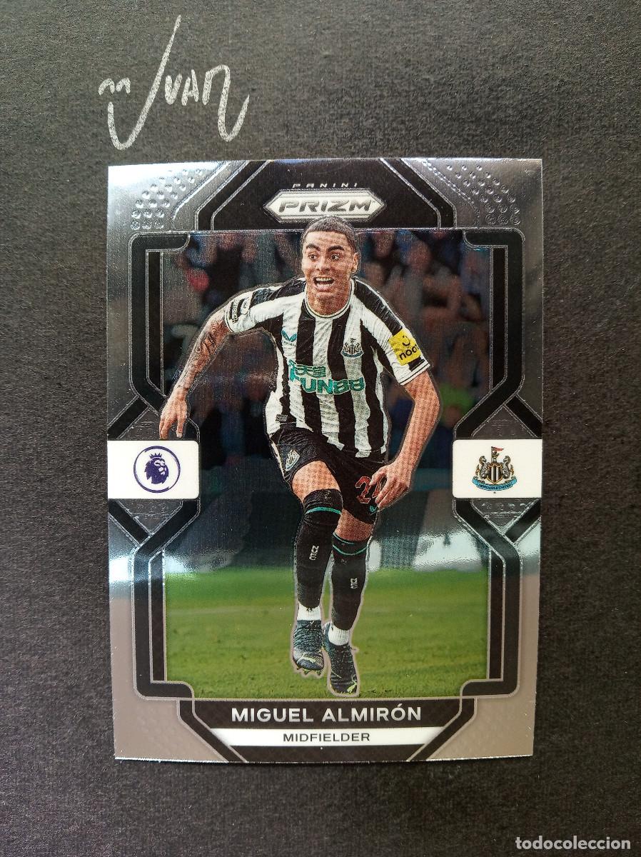 Cartes &agrave; collectionner de Football: N&ordm; 173 MIGUEL ALMIRON NEWCASTLE UNITED PARAGUAY ⚽ PANINI&reg; PRIZM PREMIER LEAGUE 2022 2023 22 23 NUEVO