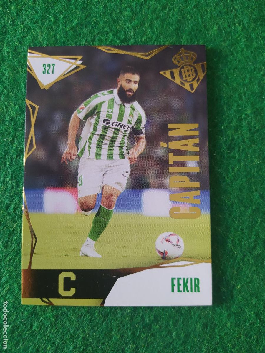 Cartes &agrave; collectionner de Football: BETIS CARDS 2025 2026 N&ordm; 327 CAPITAN FEKIR