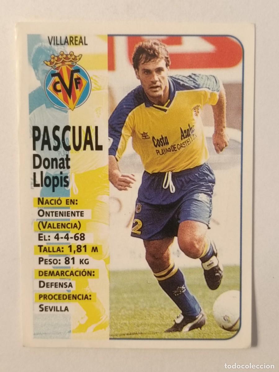 Cartes &agrave; collectionner de Football: #373 PASCUAL VILLARREAL C.F. LIGA 98/99 PANINI