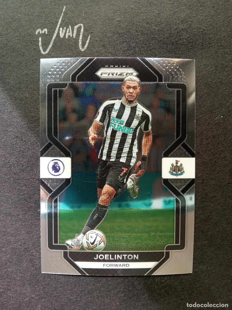 Cartes &agrave; collectionner de Football: N&ordm; 175 JOELINTON NEWCASTLE UNITED BRASIL ⚽ PANINI &reg; PRIZM PREMIER LEAGUE 2022 2023 22 23 NUEVO