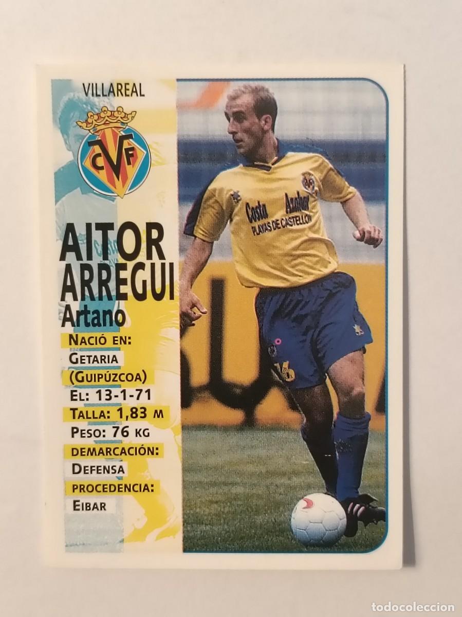 Cartes &agrave; collectionner de Football: #376 AITOR ARREGUI VILLARREAL C.F. LIGA 98/99 PANINI