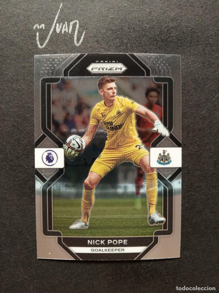 Cartes &agrave; collectionner de Football: N&ordm; 176 NICK POPE NEWCASTLE UNITED INGLATERRA ⚽ PANINI &reg; PRIZM PREMIER LEAGUE 2022 2023 22 23 NUEVO