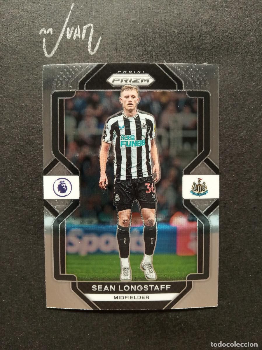 Figurine di Calcio: N&ordm; 178 SEAN LONGSTAFF NEWCASTLE UNITED ⚽ PANINI &reg; PRIZM PREMIER LEAGUE 2022 2023 22 23 NUEVO