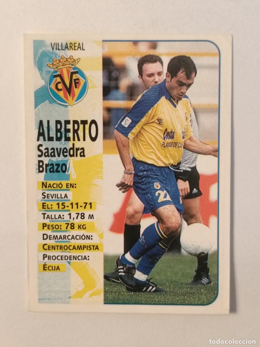 Cromos de Futebol: #382 ALBERTO VILLARREAL C.F. LIGA 98/99 PANINI