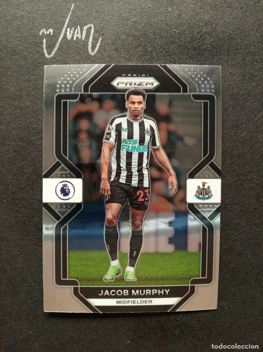 Cartes &agrave; collectionner de Football: N&ordm; 181 JACOB MURPHY NEWCASTLE UNITED ⚽ PANINI &reg; PRIZM PREMIER LEAGUE 2022 2023 22 23 NUEVO