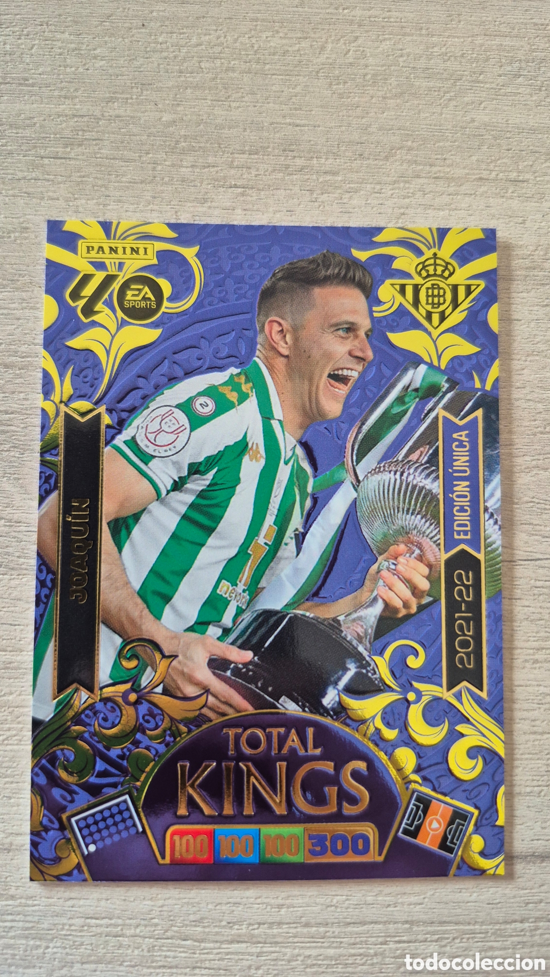Cromos de F&uacute;tbol: Total Kings Joaqu&iacute;n Dreambox Adrenalyn 25/26