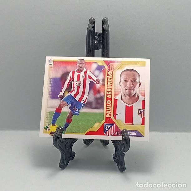 Cromos de F&uacute;tbol: 10 B PAULO ASSUN&Ccedil;AO ATL&Eacute;TICO DE MADRID CROMO LIGA EDICIONES ESTE 2011 2012 11 12 NUEVO NUNCA PEGADO