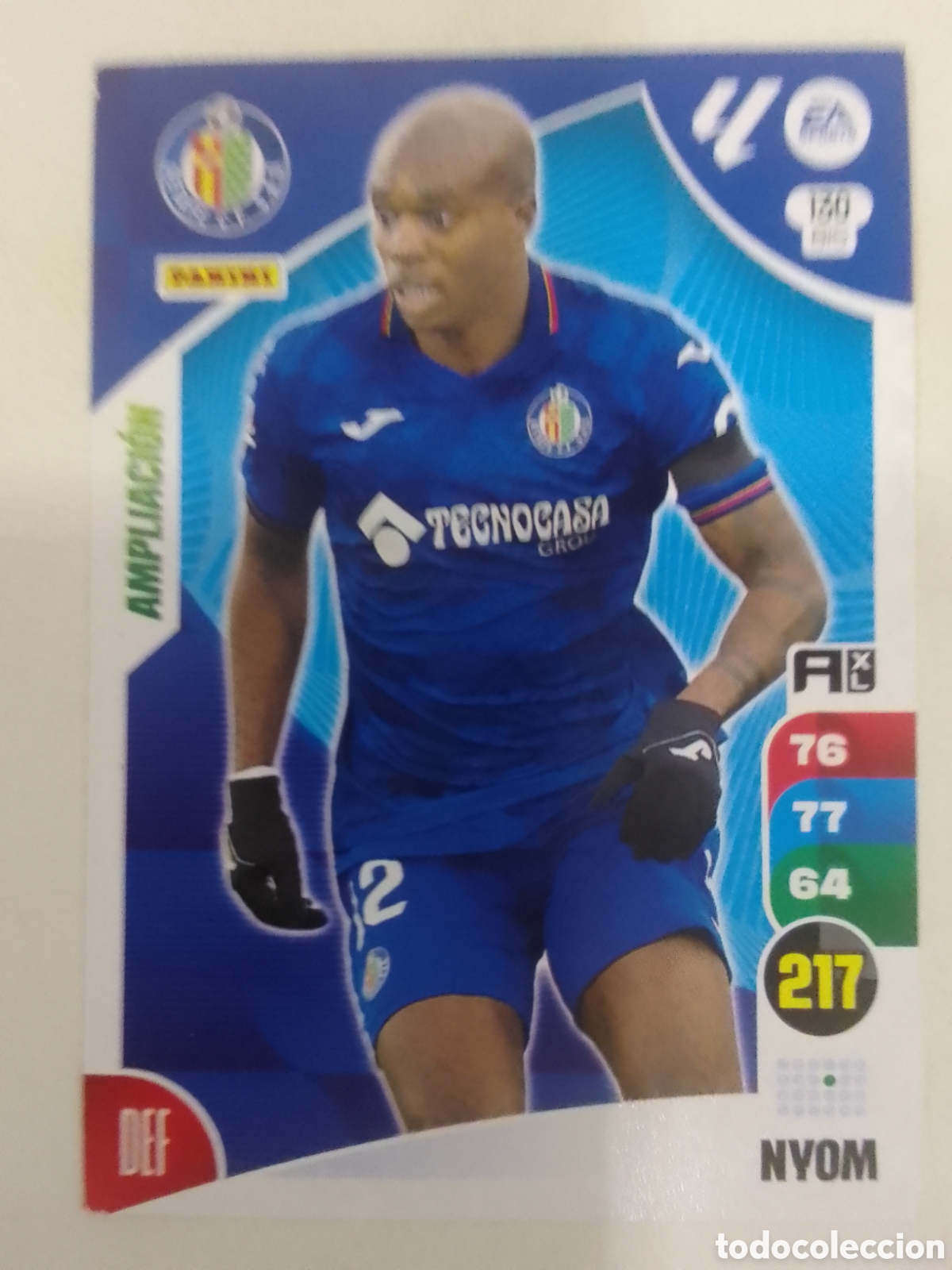 Cromos de F&uacute;tbol: Adrenalyn XL 2024-25 n&deg; 130 BIS Nyom &bull; Getafe. AMPLIACI&Oacute;N.