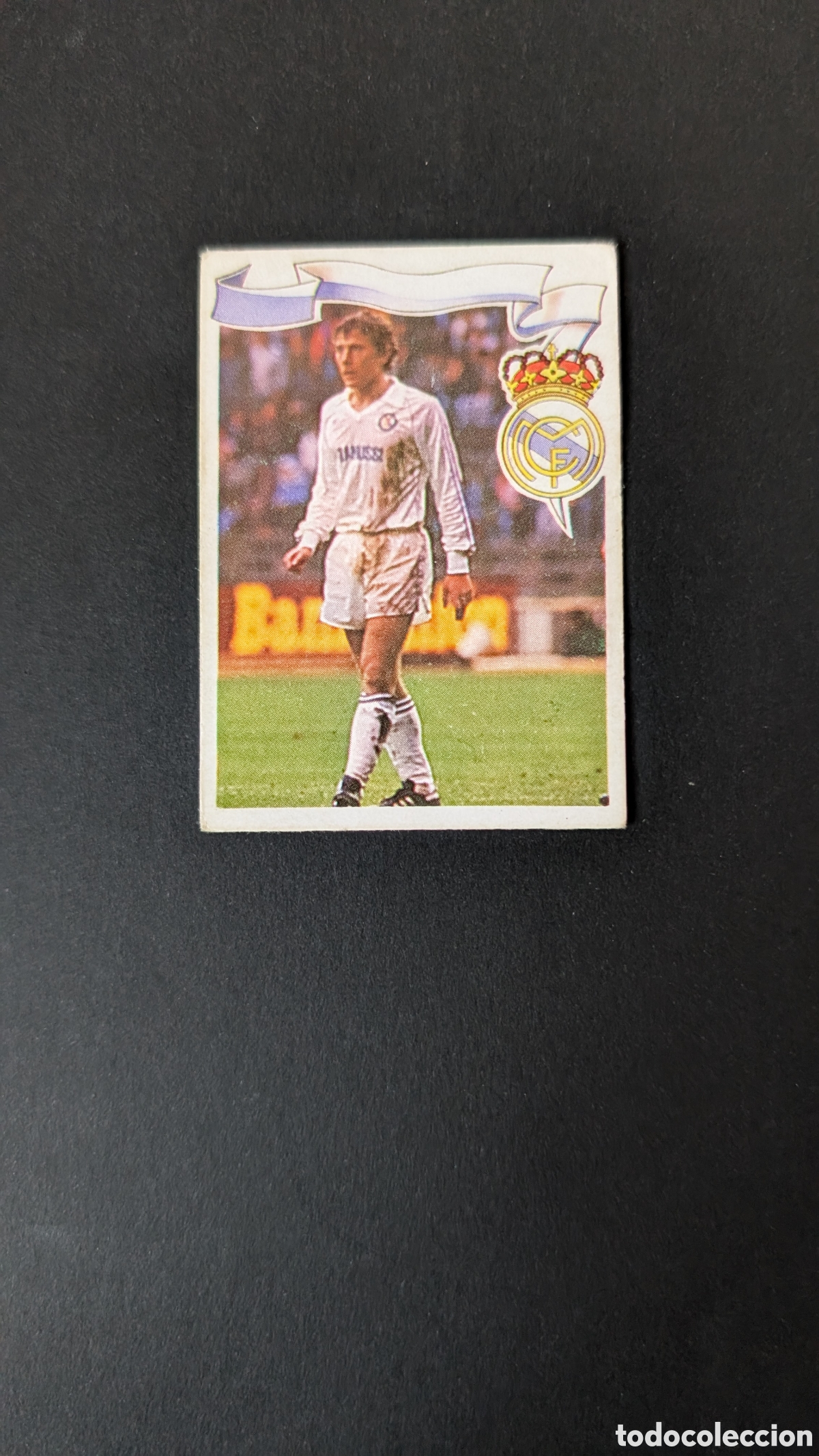 Cromos de Futebol: BUTRAGUE&Ntilde;O REAL MADRID ROOKIE 34 MAGA LIGA 1984/85 84 85 NUNCA PEGADO SIN PEGAR